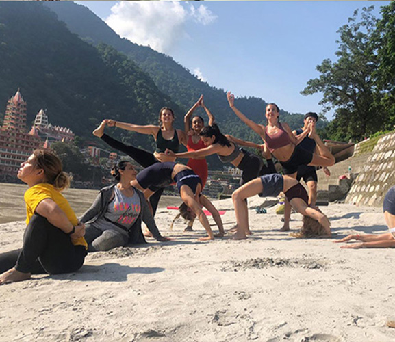 Yoga Retreat in India